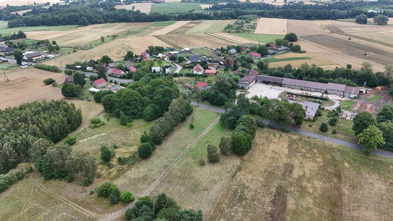 Działka na sprzedaż 866 m²: Działki budowlane na sprzedaż w Breniu, 11 km od Dobiegniewa