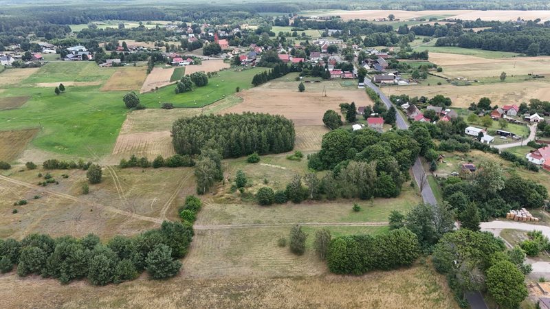 Działka na sprzedaż 866 m²: Działki budowlane na sprzedaż w Breniu, 11 km od Dobiegniewa