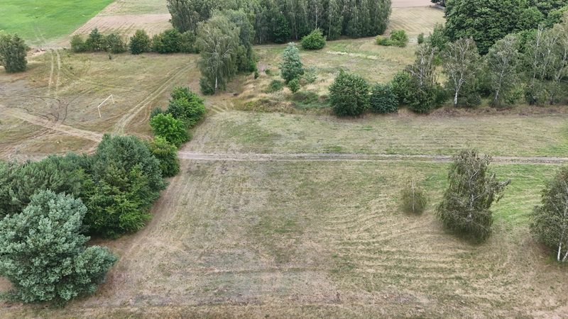 Działka na sprzedaż 866 m²: Działki budowlane na sprzedaż w Breniu, 11 km od Dobiegniewa