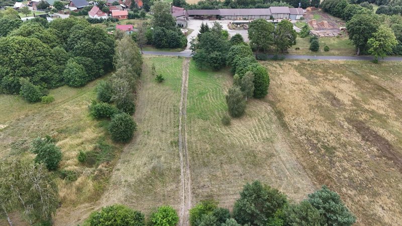 Działka na sprzedaż 866 m²: Działki budowlane na sprzedaż w Breniu, 11 km od Dobiegniewa