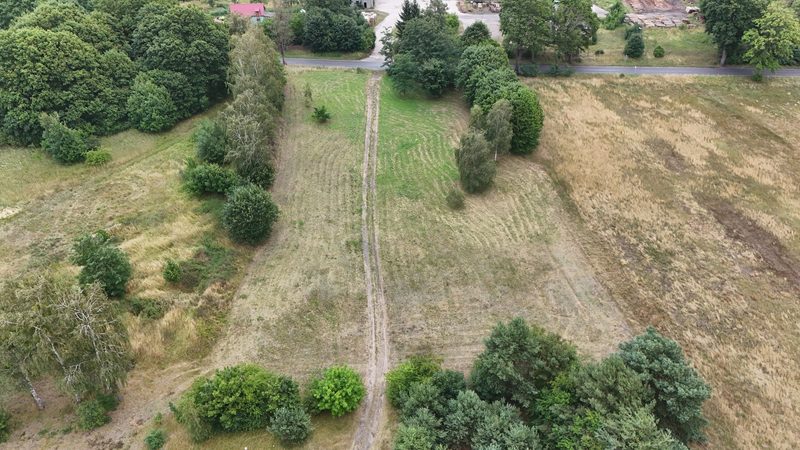 Działka na sprzedaż 866 m²: Działki budowlane na sprzedaż w Breniu, 11 km od Dobiegniewa