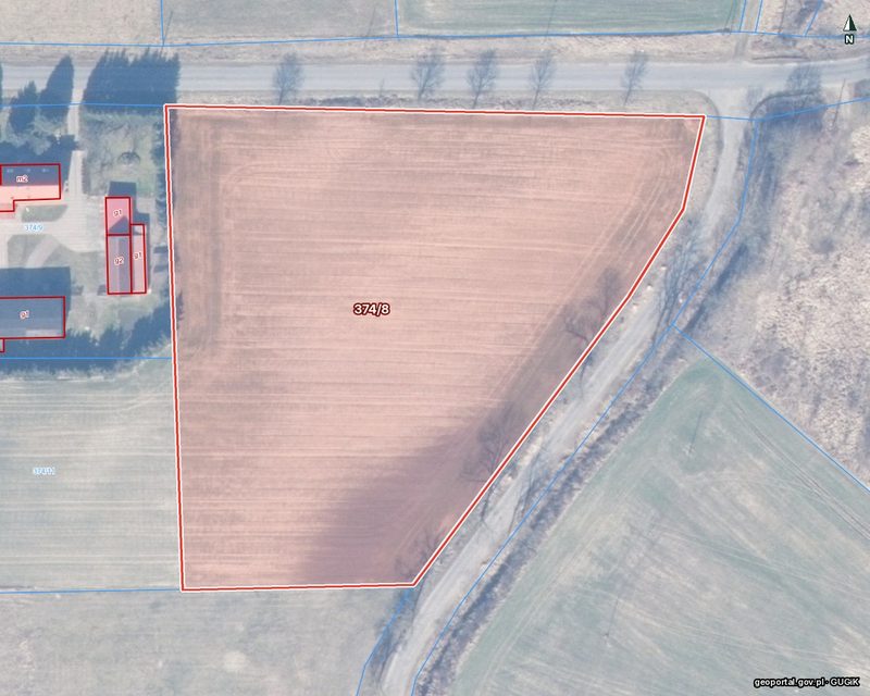 Działka na sprzedaż 12 672 m²: Działka budowlana na sprzedaż w Breniu