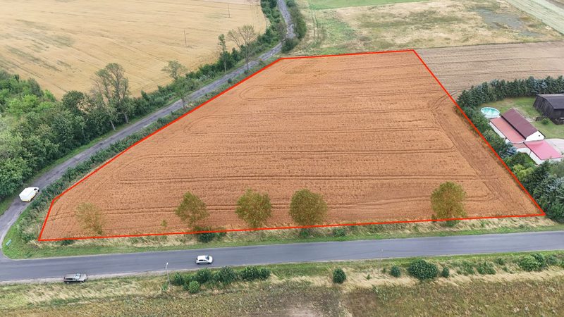 Działka na sprzedaż 12 672 m²: Działka budowlana na sprzedaż w Breniu