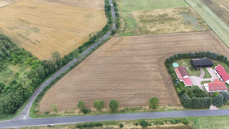 Działka na sprzedaż 12 672 m²: Działka budowlana na sprzedaż w Breniu