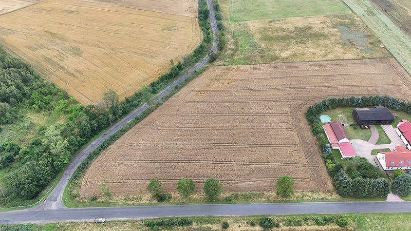 Działka na sprzedaż 12 672 m²: Działka budowlana na sprzedaż w Breniu