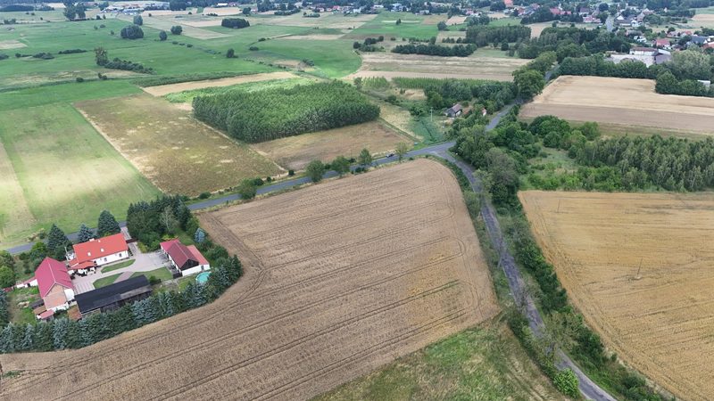 Działka na sprzedaż 12 672 m²: Działka budowlana na sprzedaż w Breniu