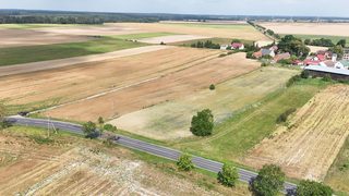 Działka rolna przy drodze w Zemsku, 10 km od Skwierzyny, zdjęcie 5