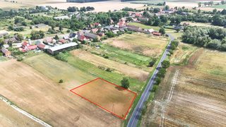 Działka rolna przy drodze w Zemsku, 10 km od Skwierzyny, zdjęcie 1