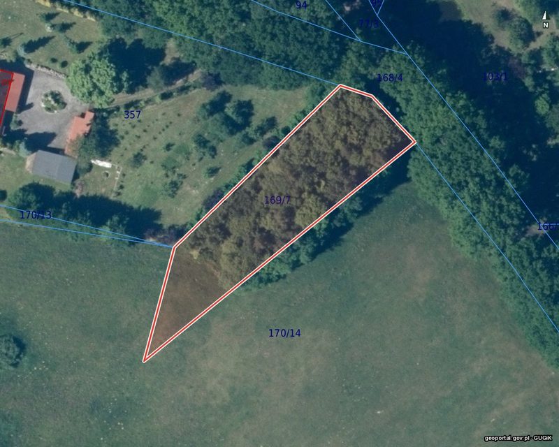 Działka na sprzedaż 1 983 m²: Działka budowlana na sprzedaż w Chmielnie