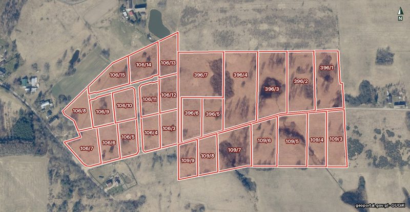 Działka na sprzedaż 3 018 m²: Działki budowlane na sprzedaż w Goździe