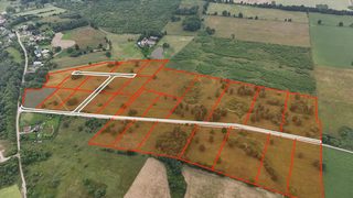 Kompleks działek budowlanych w Goździe, 7 km od Bobolic, zdjęcie 1