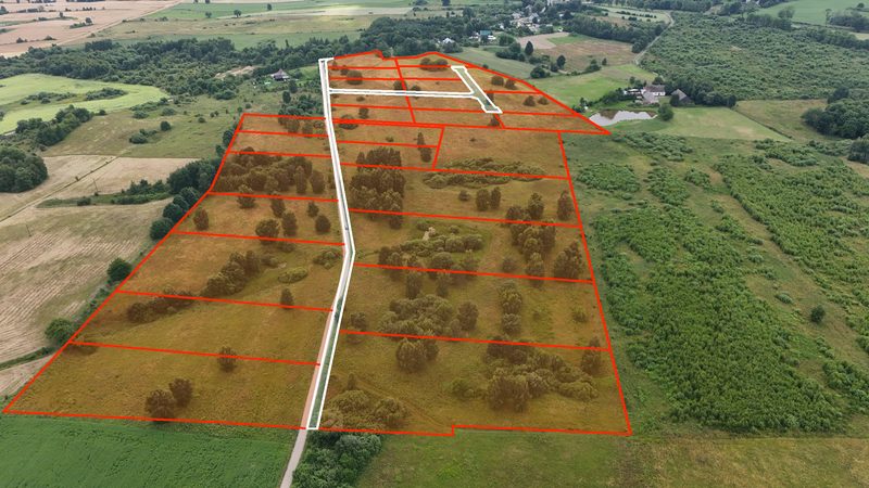 Działka na sprzedaż 3 018 m²: Działki budowlane na sprzedaż w Goździe