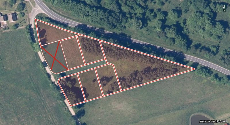 Działka na sprzedaż 1 000 m²: Działki budowlane na sprzedaż w Głodowej