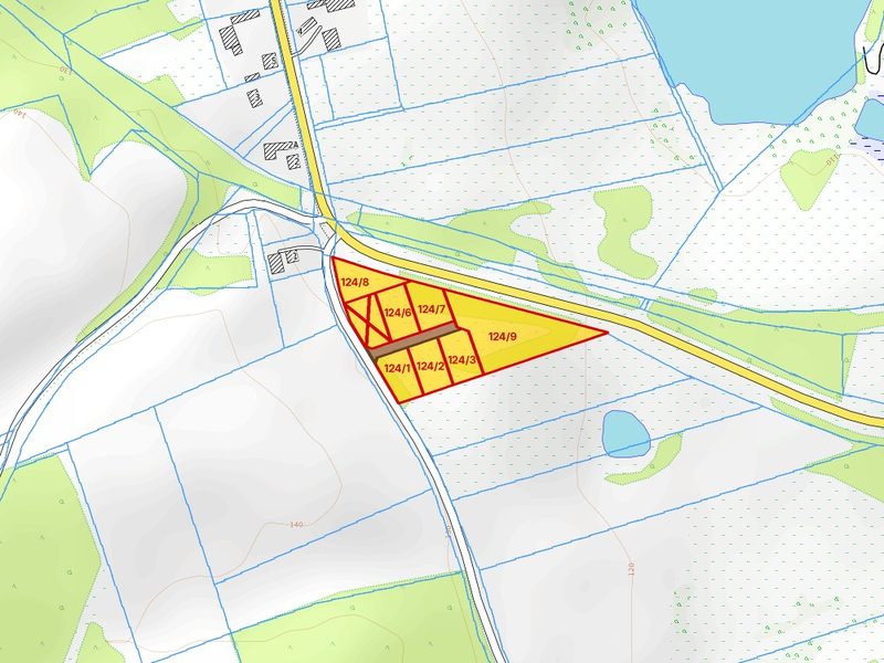 Działka na sprzedaż 1 000 m²: Działki budowlane na sprzedaż w Głodowej