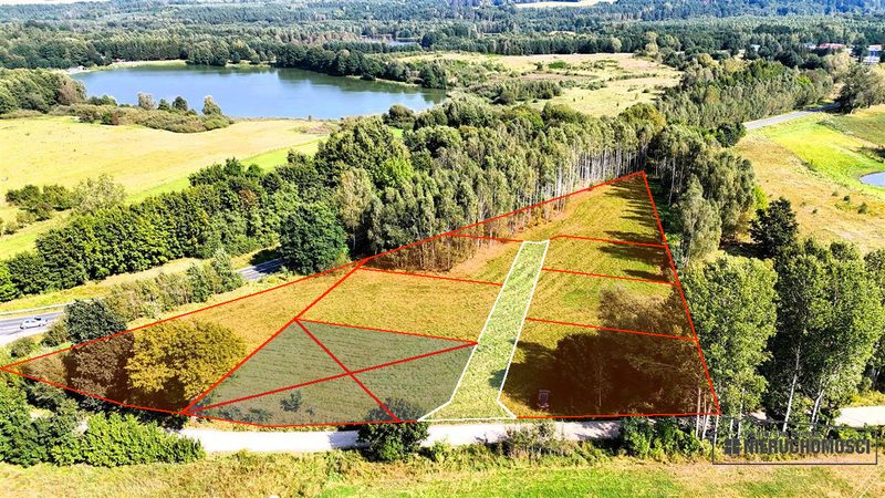 Działka na sprzedaż 1 000 m²: Działki budowlane na sprzedaż w Głodowej