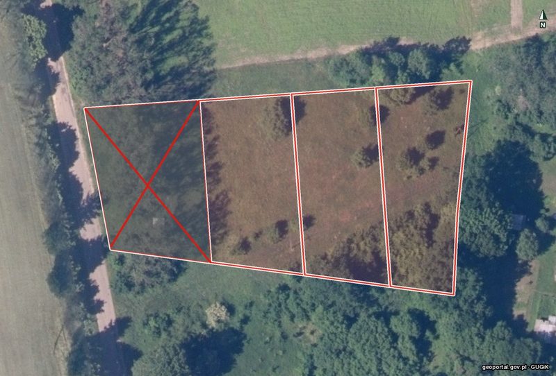 Działka na sprzedaż 1 506 m²: Działki budowlane na sprzedaż w Głodowej