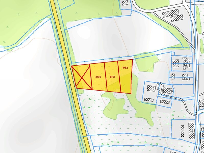 Działka na sprzedaż 1 506 m²: Działki budowlane na sprzedaż w Głodowej