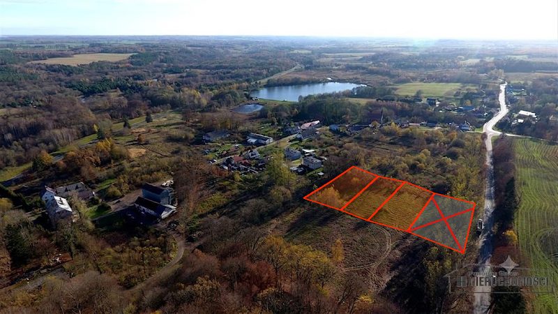 Działka na sprzedaż 1 506 m²: Działki budowlane na sprzedaż w Głodowej