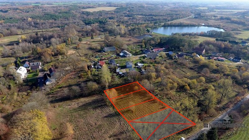 Działka na sprzedaż 1 506 m²: Działki budowlane na sprzedaż w Głodowej