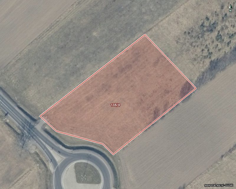 Działka na sprzedaż 4 654 m²: Działka budowlana na sprzedaż w Kłaninie