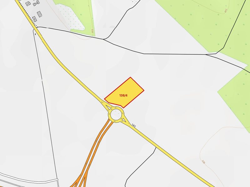 Działka na sprzedaż 4 654 m²: Działka budowlana na sprzedaż w Kłaninie