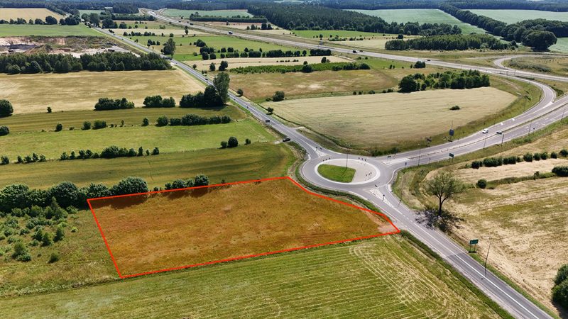 Działka na sprzedaż 4 654 m²: Działka budowlana na sprzedaż w Kłaninie