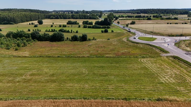 Działka na sprzedaż 4 654 m²: Działka budowlana na sprzedaż w Kłaninie