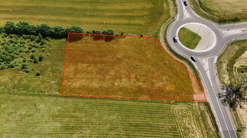 Działka na sprzedaż 4 654 m²: Działka budowlana na sprzedaż w Kłaninie
