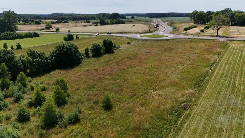 Działka na sprzedaż 4 654 m²: Działka budowlana na sprzedaż w Kłaninie