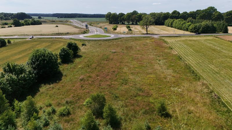 Działka na sprzedaż 4 654 m²: Działka budowlana na sprzedaż w Kłaninie