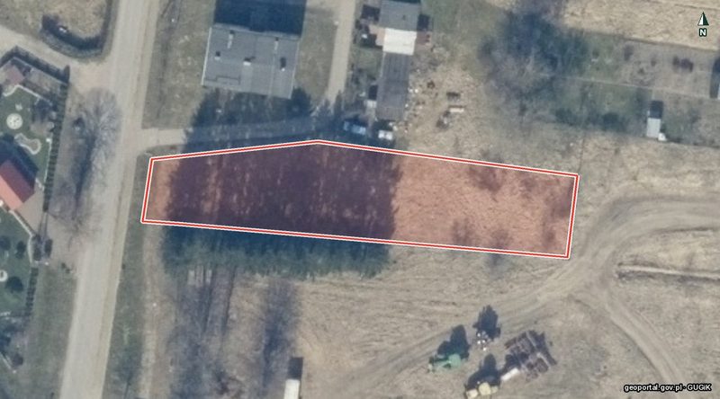 Działka na sprzedaż 1 107 m²: Działka budowlana na sprzedaż w Kłaninie