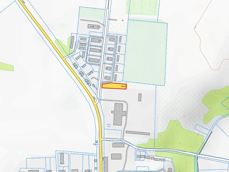 Działka na sprzedaż 1 107 m²: Działka budowlana na sprzedaż w Kłaninie