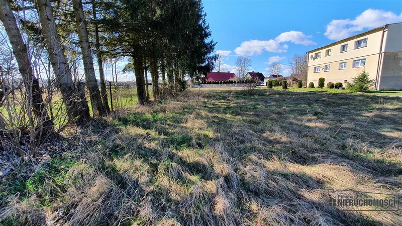 Działka na sprzedaż 1 107 m²: Działka budowlana na sprzedaż w Kłaninie
