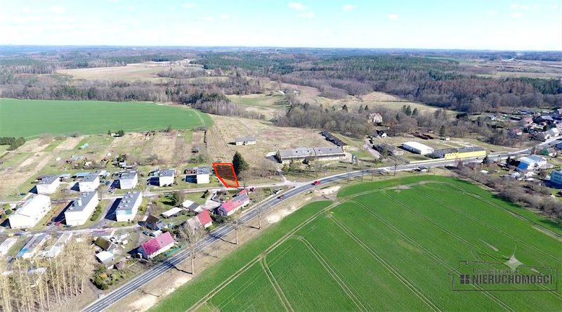 Działka na sprzedaż 1 107 m²: Działka budowlana na sprzedaż w Kłaninie