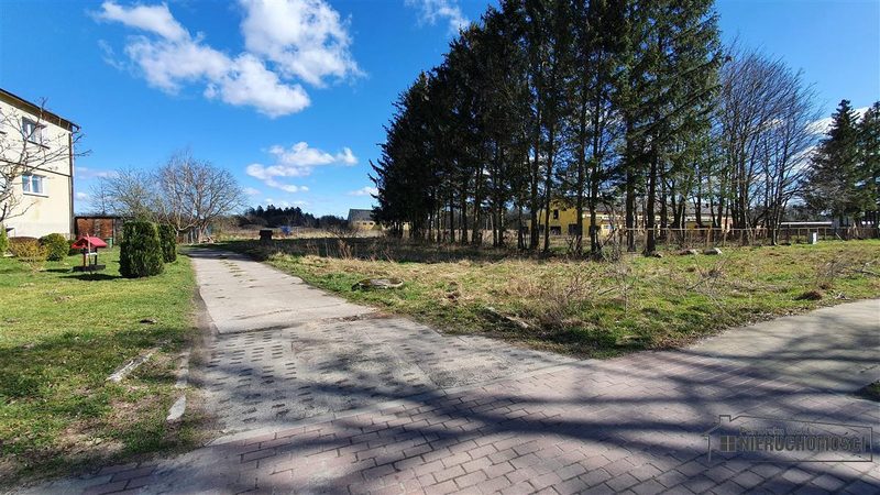 Działka na sprzedaż 1 107 m²: Działka budowlana na sprzedaż w Kłaninie
