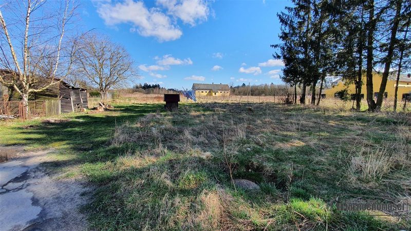 Działka na sprzedaż 1 107 m²: Działka budowlana na sprzedaż w Kłaninie