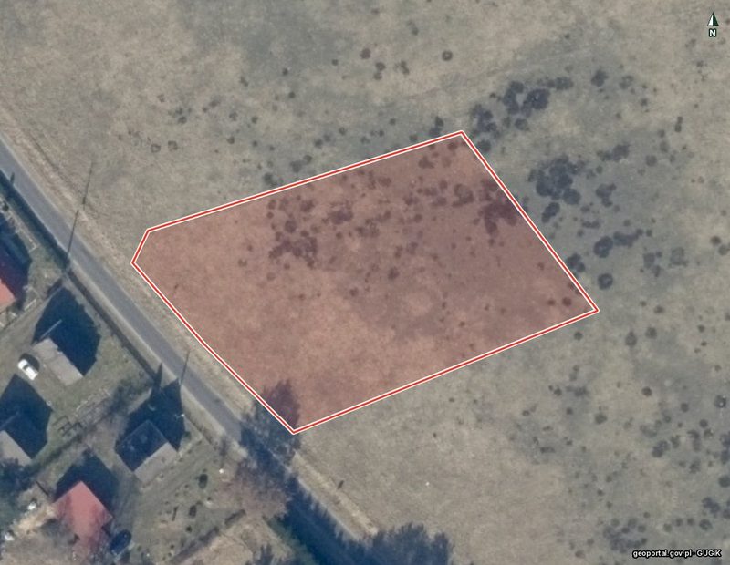 Działka na sprzedaż 2 799 m²: Działka budowlana na sprzedaż w Ubiedrzu