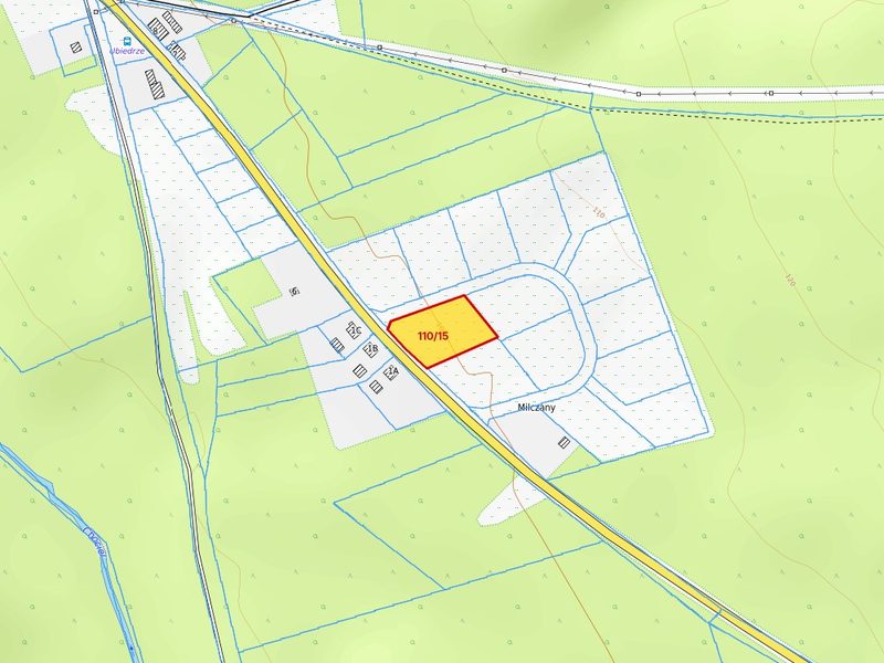 Działka na sprzedaż 2 799 m²: Działka budowlana na sprzedaż w Ubiedrzu