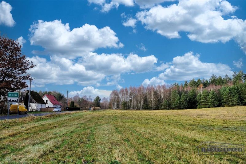 Działka na sprzedaż 2 799 m²: Działka budowlana na sprzedaż w Ubiedrzu