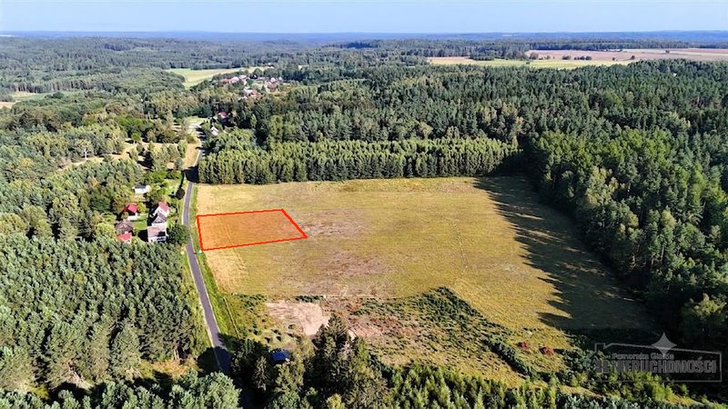 Działka na sprzedaż 2 799 m²: Działka budowlana na sprzedaż w Ubiedrzu