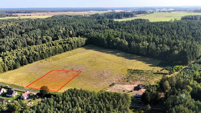 Działka na sprzedaż 2 799 m²: Działka budowlana na sprzedaż w Ubiedrzu
