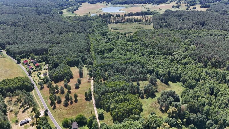 Działka na sprzedaż 999 m²: Działki budowlane na sprzedaż w Ubiedrzu