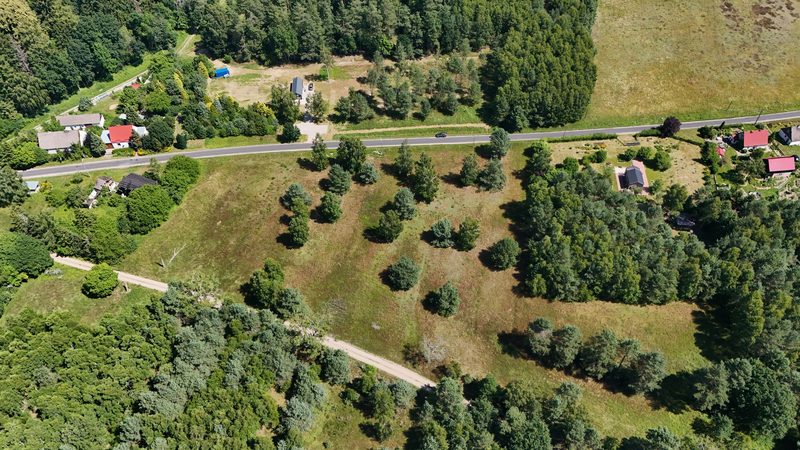 Działka na sprzedaż 999 m²: Działki budowlane na sprzedaż w Ubiedrzu