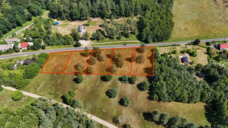 Działka na sprzedaż 999 m²: Działki budowlane na sprzedaż w Ubiedrzu