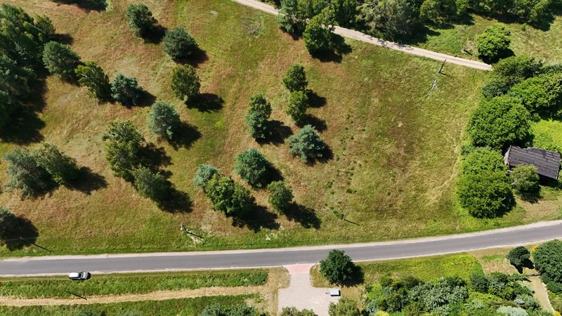 Działka na sprzedaż 999 m²: Działki budowlane na sprzedaż w Ubiedrzu