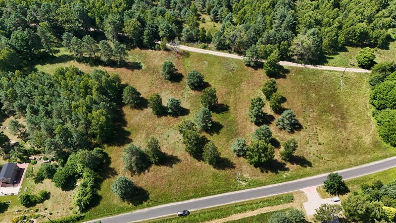 Działka na sprzedaż 999 m²: Działki budowlane na sprzedaż w Ubiedrzu