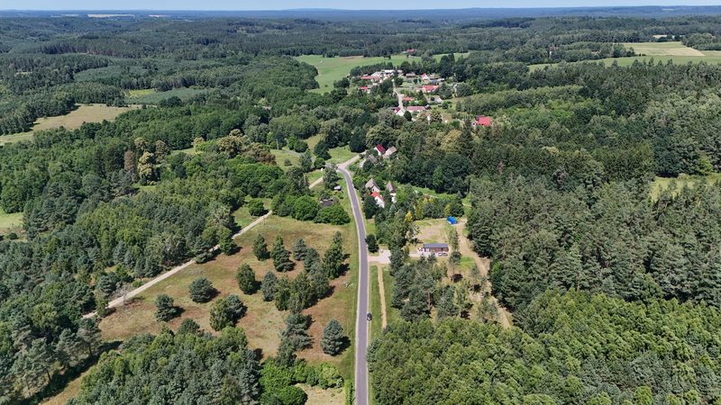 Działka na sprzedaż 999 m²: Działki budowlane na sprzedaż w Ubiedrzu