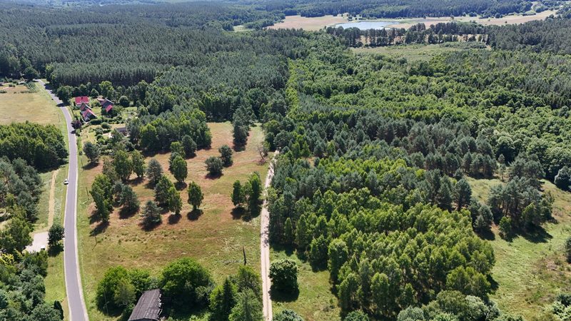 Działka na sprzedaż 999 m²: Działki budowlane na sprzedaż w Ubiedrzu