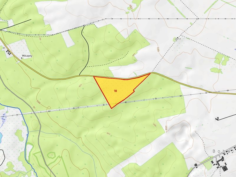Działka na sprzedaż 118 816 m²: Działka budowlana w Bobolice