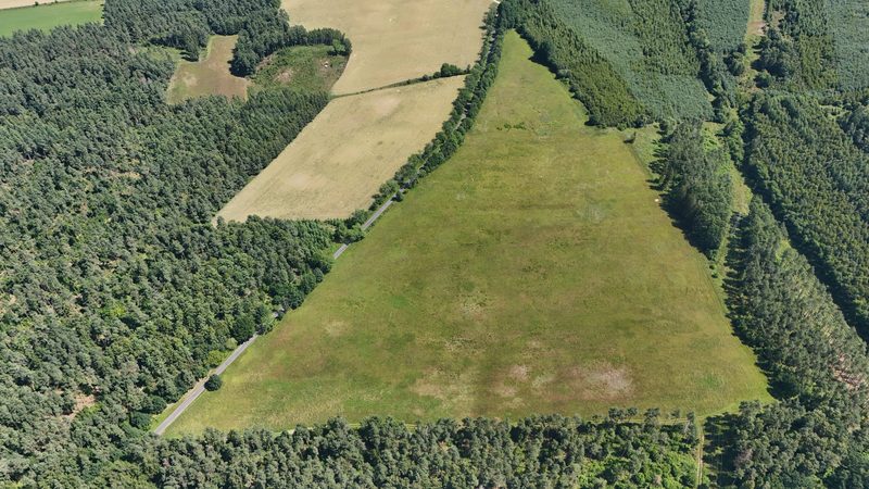 Działka na sprzedaż 118 816 m²: Działka budowlana w Bobolice
